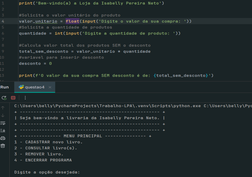 imagem projeto python